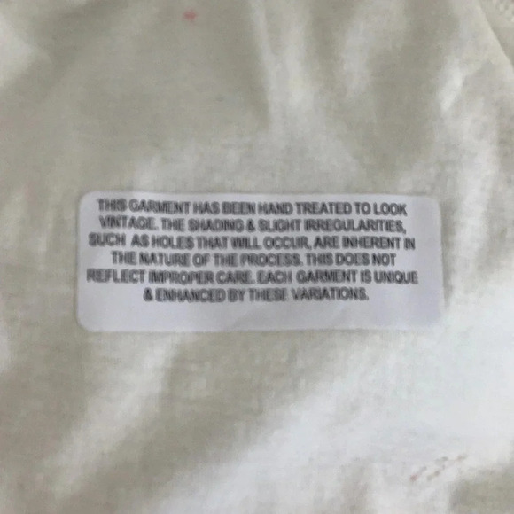 Grail Size Small Crew Neck 100% Cotton Baby Tee Made in USA Top. New No Tag - Picture 5 of 6